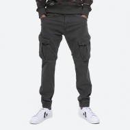 ALPHA IND. HLAČE SPY PANT Grey/Black