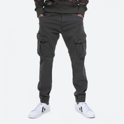 ALPHA IND. HLAČE SPY PANT Grey/Black