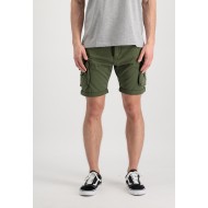 ALPHA IND. KRATKE HLAČE CREW SHORT Dark Olive