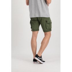 ALPHA IND. KRATKE HLAČE CREW SHORT Dark Olive