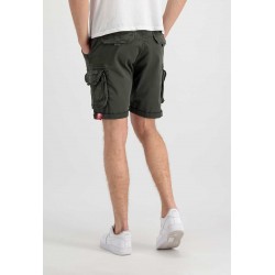 ALPHA IND. KRATKE HLAČE CREW SHORT Grey Black
