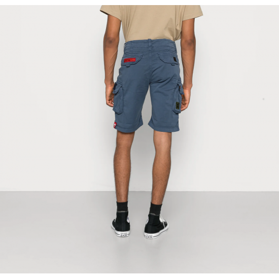 ALPHA IND. KRATKE HLAČE CREW SHORT PATCH New Navy ALPHA IND. KRATKE HLAČE CREW SHORT PATCH New Navy
