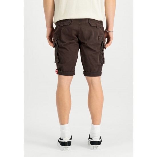 ALPHA IND. KRATKE HLAČE CREW SHORT Hunter Brown ALPHA IND. KRATKE HLAČE CREW SHORT Hunter Brown