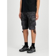 ALPHA IND. KRATKE HLAČE JET SHORT CAMO Black Camo