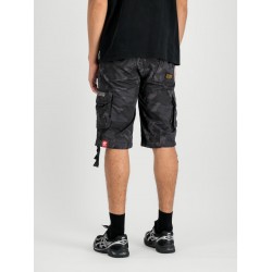 ALPHA IND. KRATKE HLAČE JET SHORT CAMO Black Camo