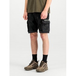 ALPHA IND. KRATKE HLAČE CREW SHORT CAMO Black Camo