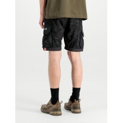 ALPHA IND. KRATKE HLAČE CREW SHORT CAMO Black Camo