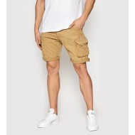 ALPHA IND. KRATKE HLAČE CREW SHORT Khaki
