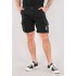 ALPHA IND. KRATKE HLAČE CREW SHORT PATCH Black