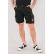 ALPHA IND. KRATKE HLAČE CREW SHORT PATCH Black ALPHA IND. KRATKE HLAČE CREW SHORT PATCH Black