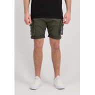 ALPHA IND. KRATKE HLAČE CREW SHORT PATCH Grey Black