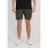 ALPHA IND. KRATKE HLAČE CREW SHORT PATCH Grey Black