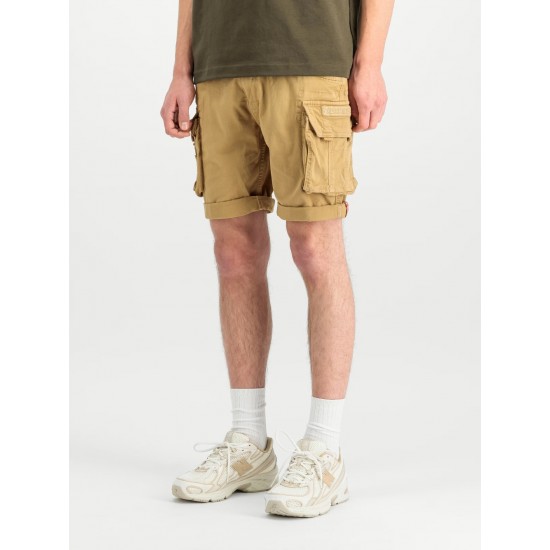 ALPHA IND. KRATKE HLAČE CREW SHORT Sand