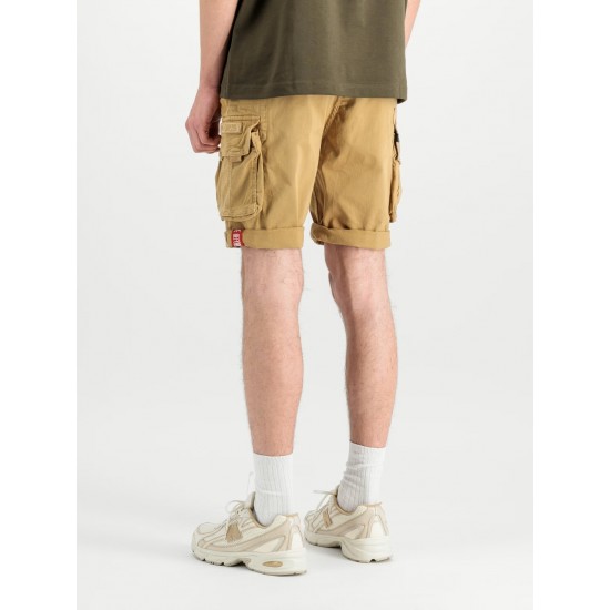 ALPHA IND. KRATKE HLAČE CREW SHORT Sand