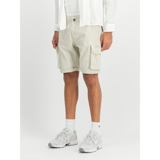 ALPHA IND. KRATKE HLAČE CREW SHORT Stone
