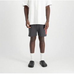 ALPHA IND. KRATKE HLAČE PUFF PRINT SHORT Vintage Grey