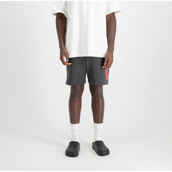 ALPHA IND. KRATKE HLAČE PUFF PRINT SHORT Vintage Grey ALPHA IND. KRATKE HLAČE PUFF PRINT SHORT Vintage Grey