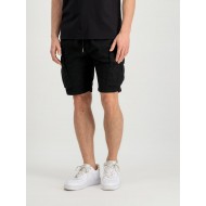 ALPHA IND. KRATKE HLAČE RIPSTOP JOGGER SHORT Black