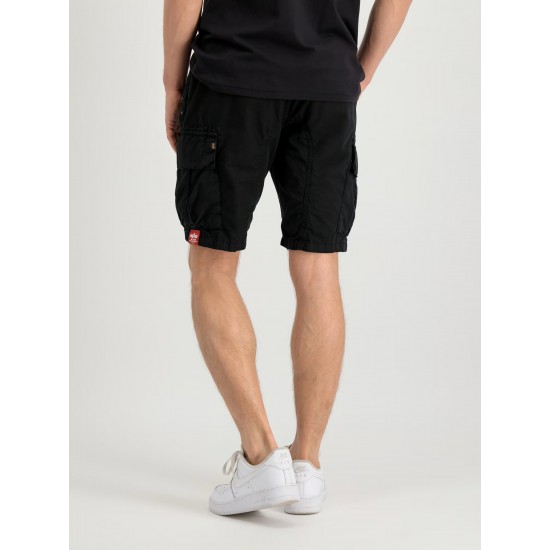 ALPHA IND. KRATKE HLAČE RIPSTOP JOGGER SHORT Black ALPHA IND. KRATKE HLAČE RIPSTOP JOGGER SHORT Black