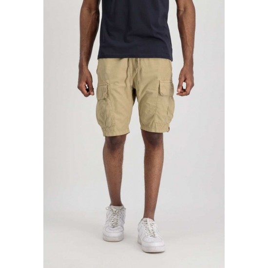 ALPHA IND. KRATKE HLAČE RIPSTOP JOGGER SHORT Sand ALPHA IND. KRATKE HLAČE RIPSTOP JOGGER SHORT Sand