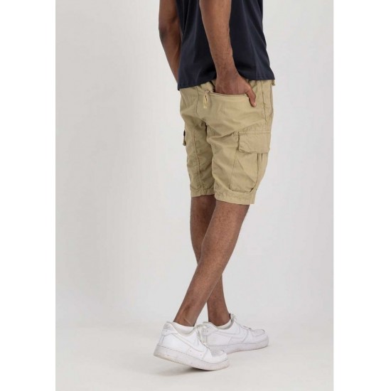 ALPHA IND. KRATKE HLAČE RIPSTOP JOGGER SHORT Sand ALPHA IND. KRATKE HLAČE RIPSTOP JOGGER SHORT Sand