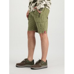 ALPHA IND. KRATKE HLAČE RIPSTOP JOGGER SHORT Olive