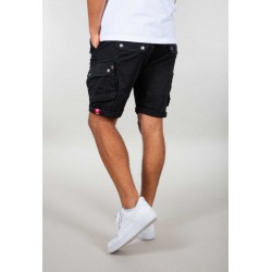 ALPHA IND. KRATKE HLAČE COMBAT Black