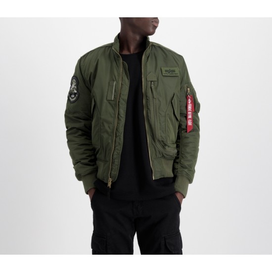 ALPHA IND. JAKNA ENGINE Dark Green