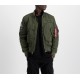ALPHA IND. JAKNA ENGINE Dark Green