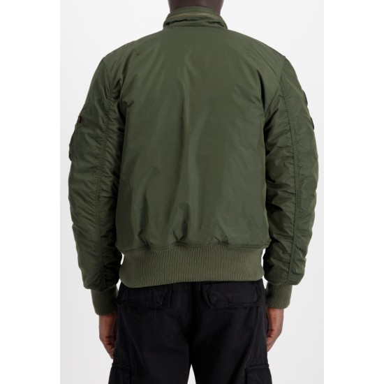 ALPHA IND. JAKNA ENGINE Dark Green