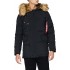 ALPHA IND. JAKNA EXPLORER W/O PATCHES Black
