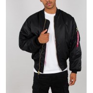 ALPHA IND. JAKNA MA-1 Black