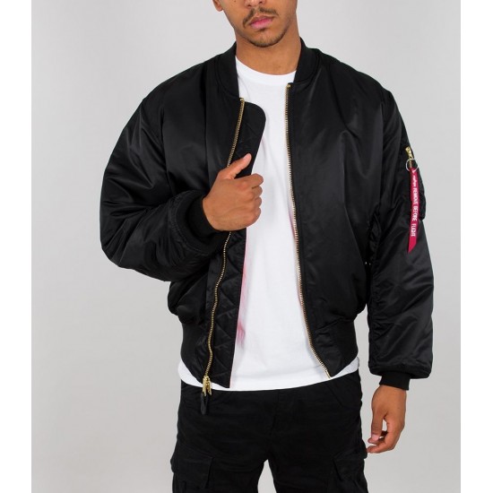 ALPHA IND. JAKNA MA-1 Black