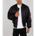 ALPHA IND. JAKNA MA-1 Black