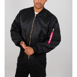 ALPHA IND. JAKNA MA-1 Black