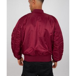 ALPHA IND. JAKNA MA-1 Burgundy
