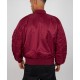 ALPHA IND. JAKNA MA-1 Burgundy ALPHA IND. JAKNA MA-1 Burgundy