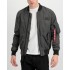 ALPHA IND. JAKNA MA-1 TTC Grey Black