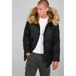 ALPHA IND. JAKNA N3B VF 59 Black