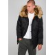 ALPHA IND. JAKNA N3B VF 59 Black ALPHA IND. JAKNA N3B VF 59 Black