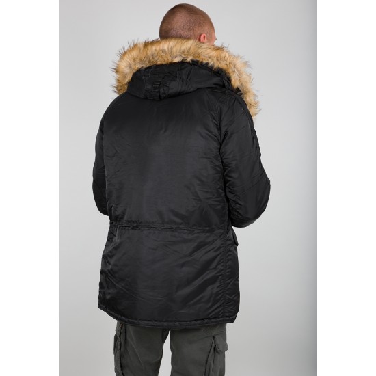 ALPHA IND. JAKNA N3B VF 59 Black ALPHA IND. JAKNA N3B VF 59 Black