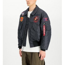 ALPHA IND. JAKNA CWU DEVILS BRIGADE Iron Grey
