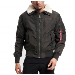 ALPHA IND. JAKNA B15-3 TT Vintage Grey