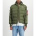 ALPHA IND. JAKNA HOODED PUFFER ALPHA FD Dark Green