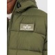 ALPHA IND. JAKNA HOODED PUFFER ALPHA FD Dark Green