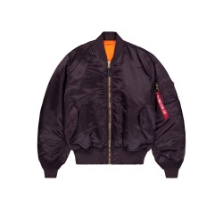 ALPHA IND. JAKNA MA-1 Plum