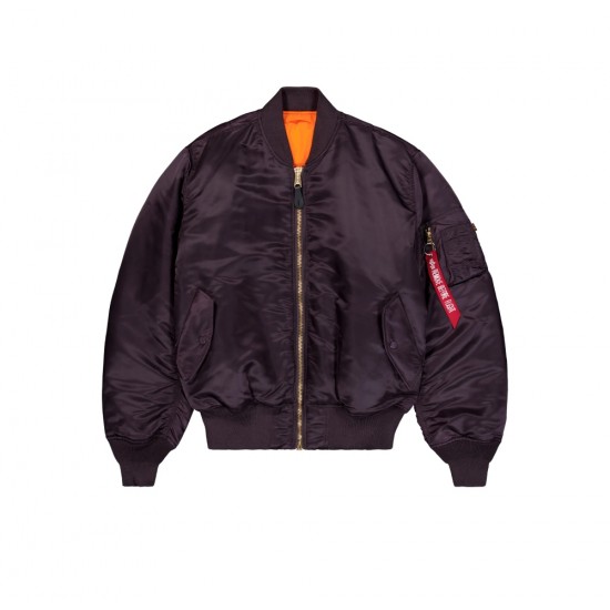 ALPHA IND. JAKNA MA-1 Plum