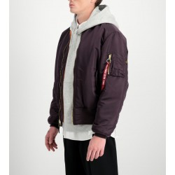 ALPHA IND. JAKNA MA-1 Plum