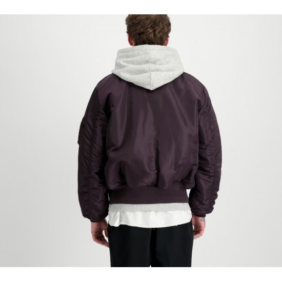 ALPHA IND. JAKNA MA-1 Plum