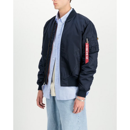 ALPHA IND. JAKNA MA-1 VF 59 Rep. Blue